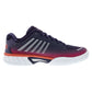 Juniors` Hypercourt Express 2 Tennis Shoes Purple Plumeria and White Footwear K-Swiss