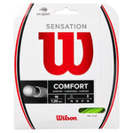 Sensation 16g Neon Green Tennis String Strings Wilson