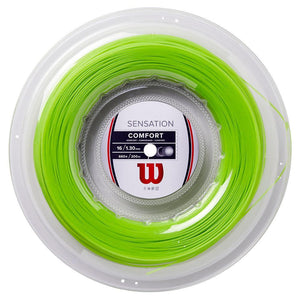 Sensation 16g Neon Green Tennis String Reel Strings Wilson