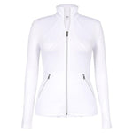Women's Rachel Tennis Jacket Chalk Apparel Tail