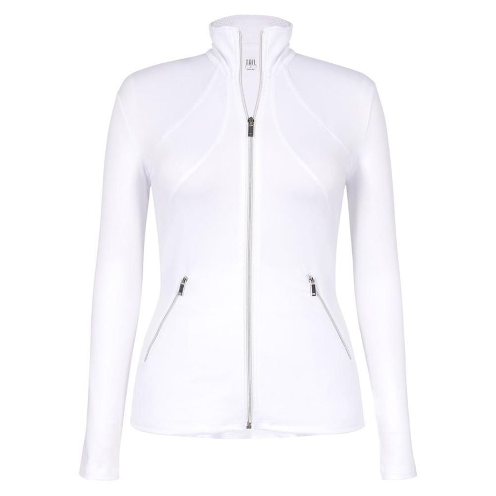 Women's Rachel Tennis Jacket Chalk Apparel Tail