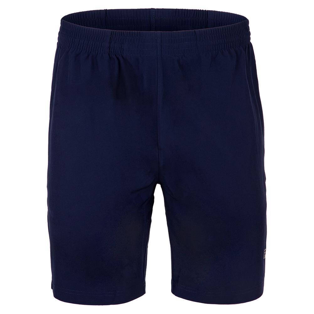 Men`s Fundamental Modern Fit 8 Inch Tennis Short Apparel Fila