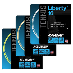 Liberty 16G Tennis String Ashaway