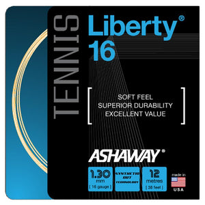Liberty 16G Tennis String Ashaway