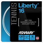 Liberty 16G Tennis String Ashaway