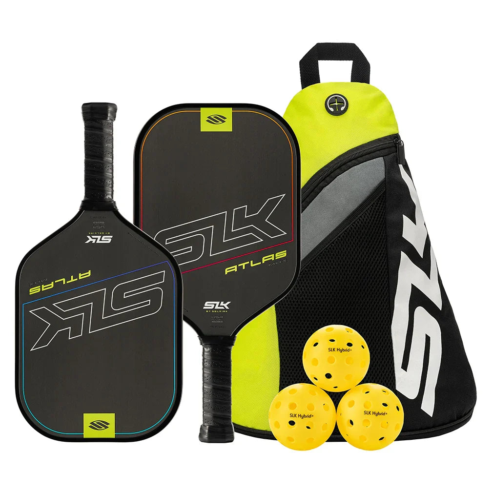 SLK Club Pickleball Paddle Bundle Racquets Selkirk