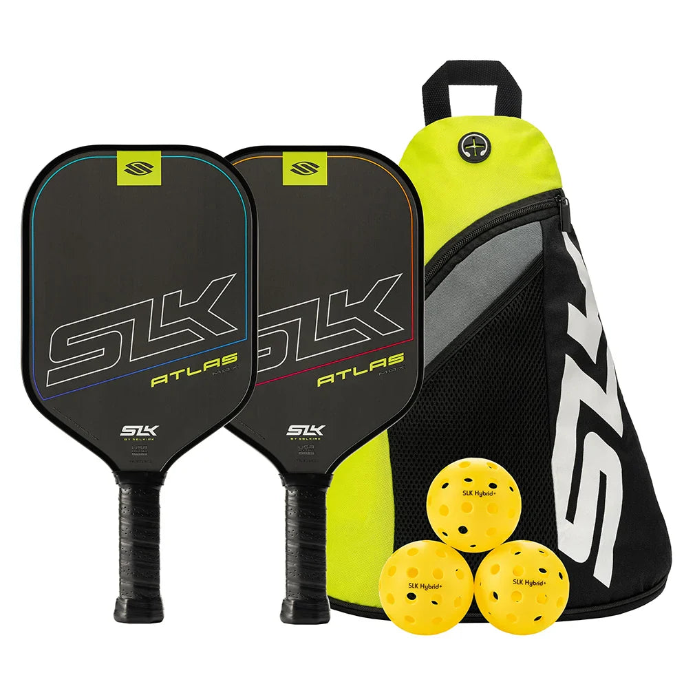SLK Club Pickleball Paddle Bundle Racquets Selkirk