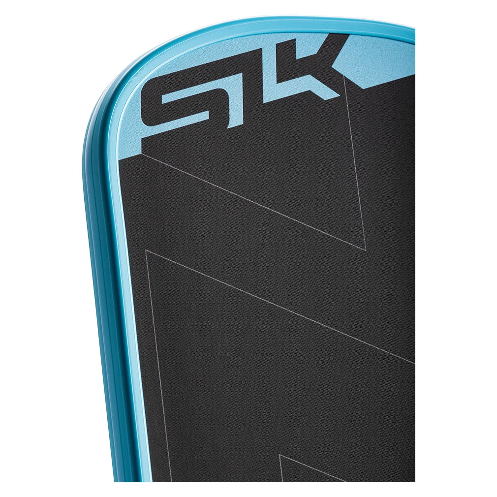 SLK Era Power Elongated Pickleball Paddle Cyan Racquets Selkirk