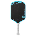 SLK Era Power Elongated Pickleball Paddle Cyan Racquets Selkirk