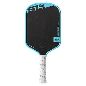SLK Era Power Elongated Pickleball Paddle Cyan Racquets Selkirk