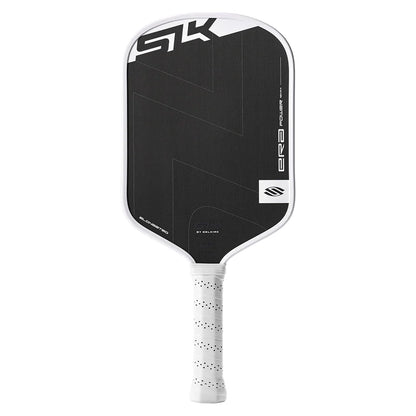 SLK Era Power Elongated Pickleball Paddle White Racquets Selkirk