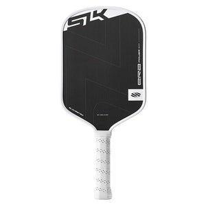 SLK Era Power Elongated Pickleball Paddle White Racquets Selkirk