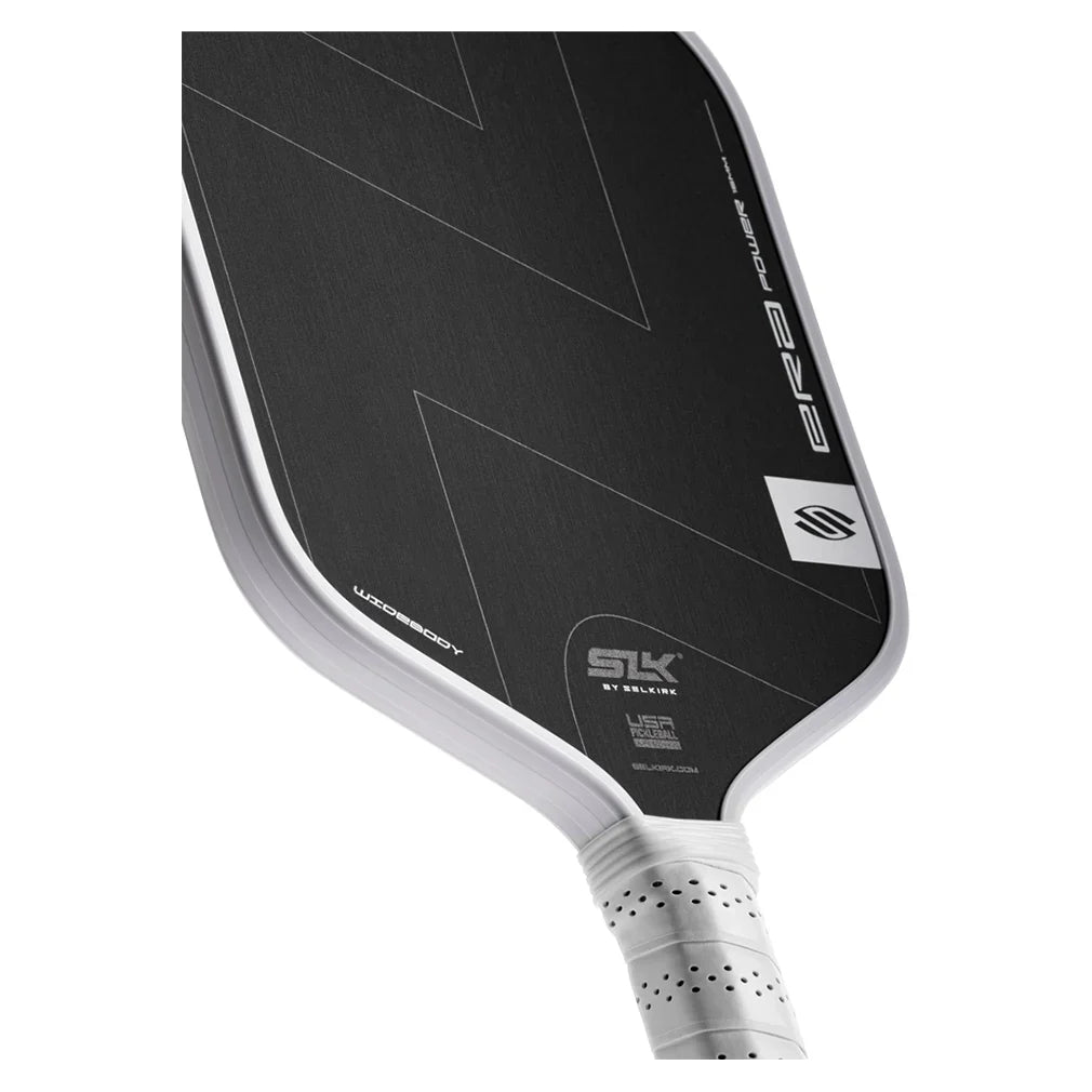 SLK Era Power Widebody Pickleball Paddle White Racquets Selkirk