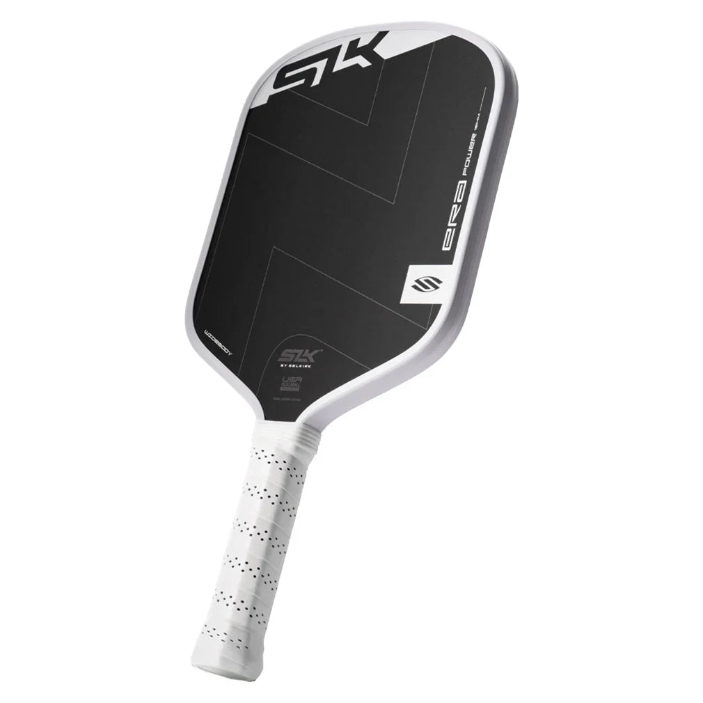 SLK Era Power Widebody Pickleball Paddle White Racquets Selkirk