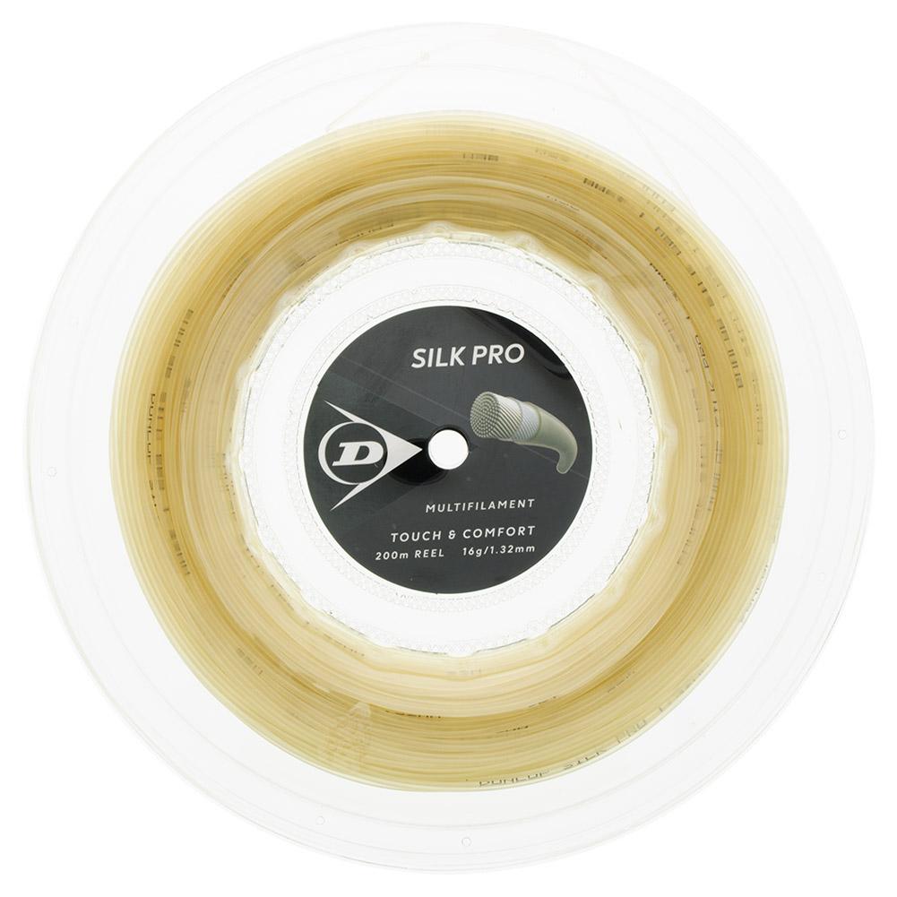 Silk Pro Tennis String Reel Strings Dunlop