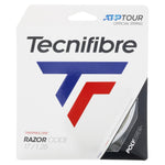 Razor Code White Tennis String Strings Tecnifibre