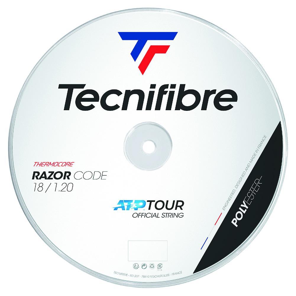 Razor Code White Tennis Reel Strings Tecnifibre