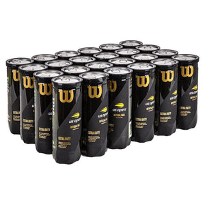 US Open Extra Duty Tennis Ball Case Balls Wilson