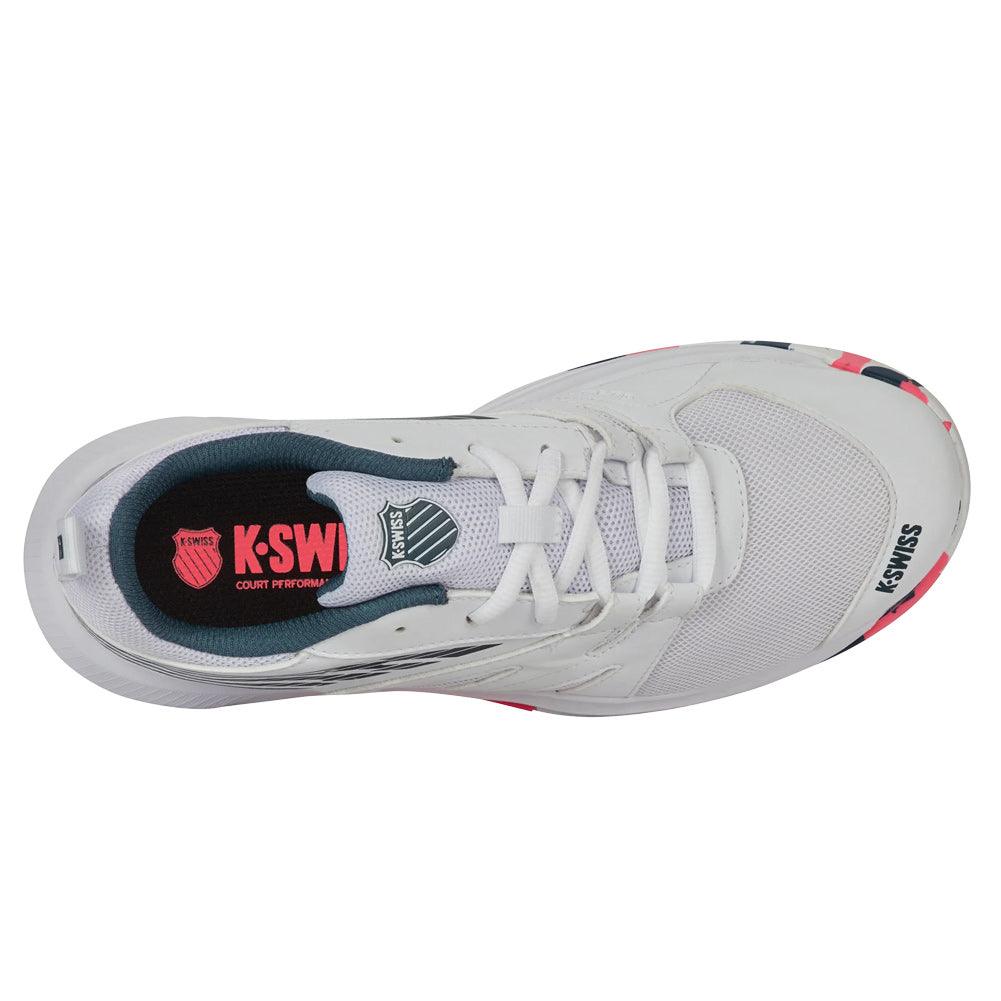 Juniors` SpeedTrac Tennis Shoes White and Stargazer Footwear K-Swiss