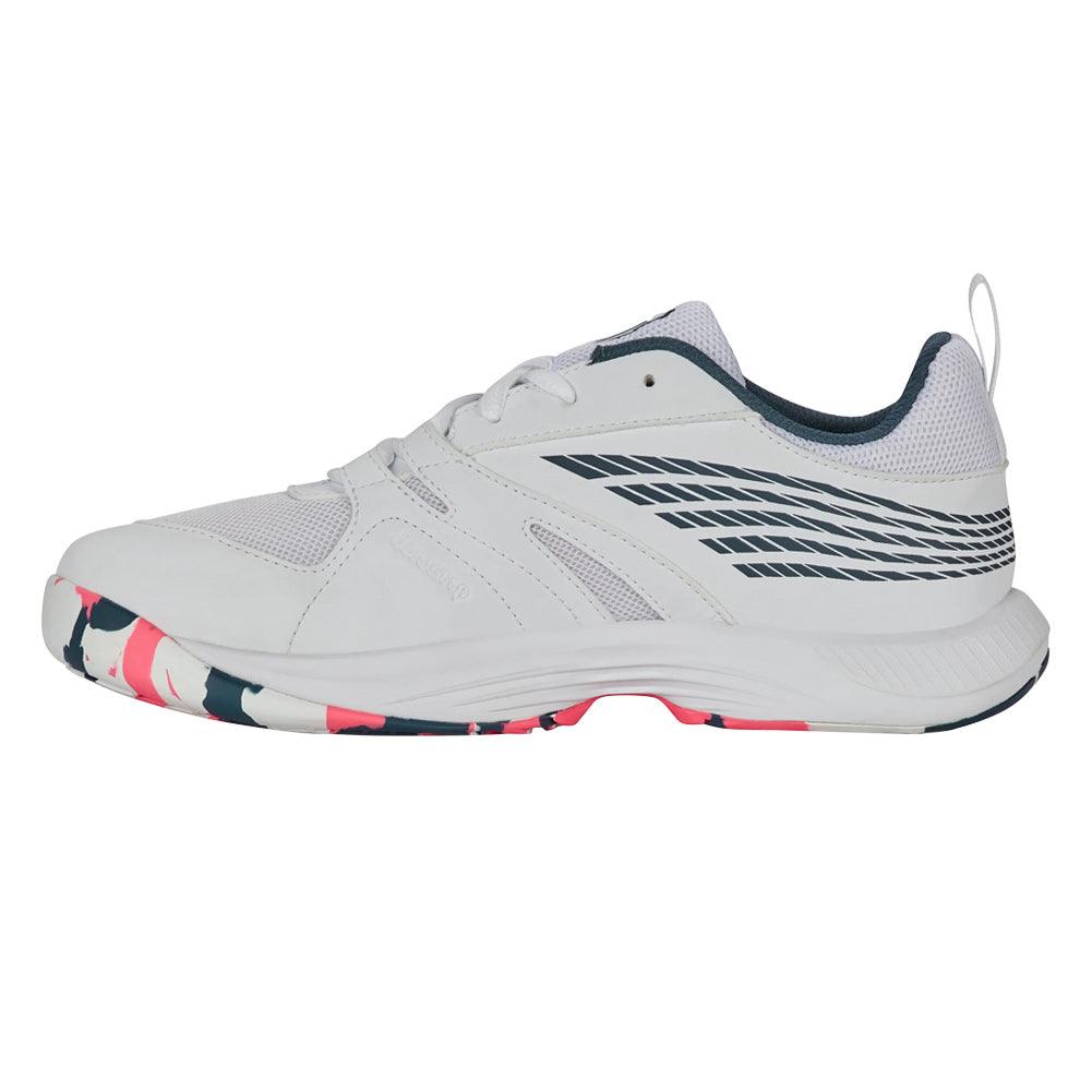 Juniors` SpeedTrac Tennis Shoes White and Stargazer Footwear K-Swiss