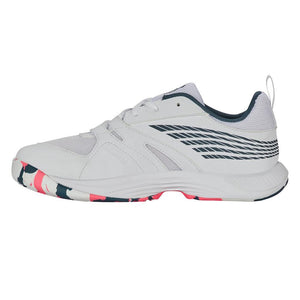 Juniors` SpeedTrac Tennis Shoes White and Stargazer Footwear K-Swiss