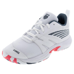 Juniors` SpeedTrac Tennis Shoes White and Stargazer Footwear K-Swiss