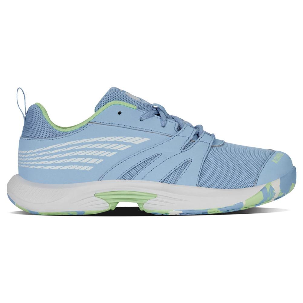 Juniors` SpeedTrac Tennis Shoes Dutch Canal and White Footwear K-Swiss