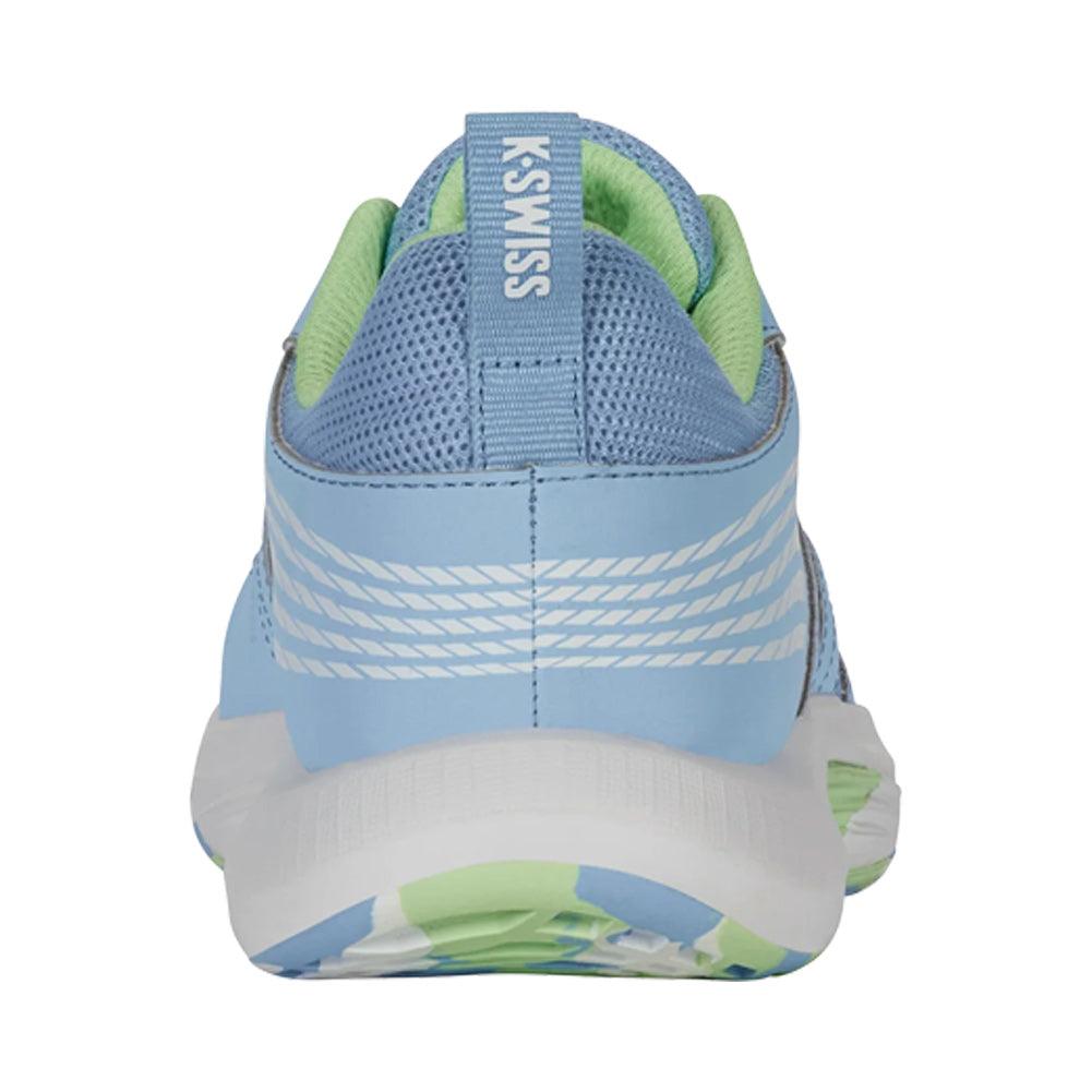 Juniors` SpeedTrac Tennis Shoes Dutch Canal and White Footwear K-Swiss
