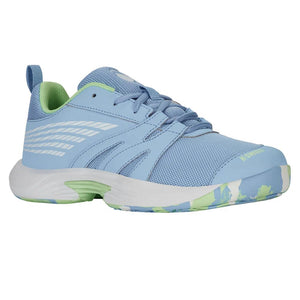 Juniors` SpeedTrac Tennis Shoes Dutch Canal and White Footwear K-Swiss