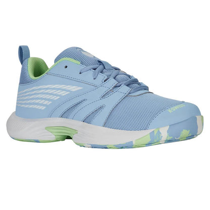 Juniors` SpeedTrac Tennis Shoes Dutch Canal and White Footwear K-Swiss