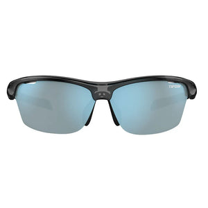 Intense Sunglasses Crystal Smoke and Smoke Bright Blue Mirror Lenses Accessories Tifosi