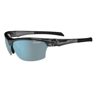 Intense Sunglasses Crystal Smoke and Smoke Bright Blue Mirror Lenses Accessories Tifosi
