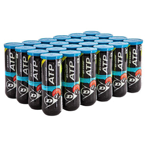ATP Championship Extra Duty High Altitude Tennis Ball Case Balls Dunlop