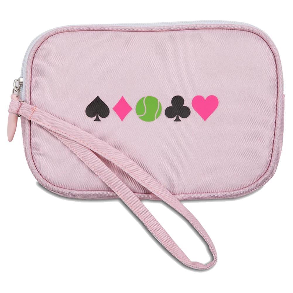 Women`s Essentials Tennis Wristlet Bags Ame And Lulu