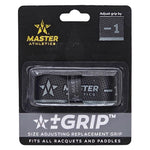 Replacement Grip -1 Black Accessories Master Athletics