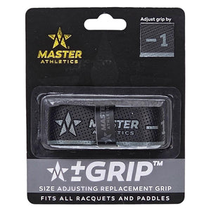 Replacement Grip -1 Black Accessories Master Athletics