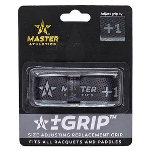 Replacement Grip +1 Black Accessories Master Athletics