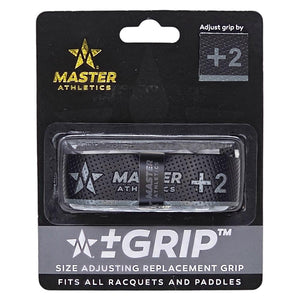Replacement Grip +2 Black Accessories Master Athletics