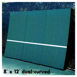 DUAL-CURVED BACKBOARD 8X12 Court Equipment Oncourt Offcourt
