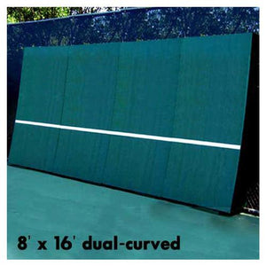 DUAL-CURVED BACKBOARD 8X16 Court Equipment Oncourt Offcourt
