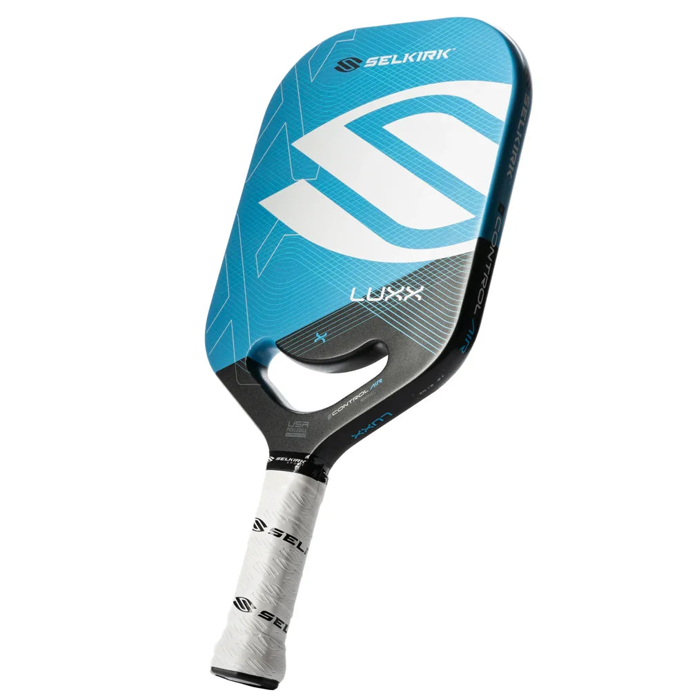 Luxx Control Epic Pickleball Paddle Blue Racquets Selkirk