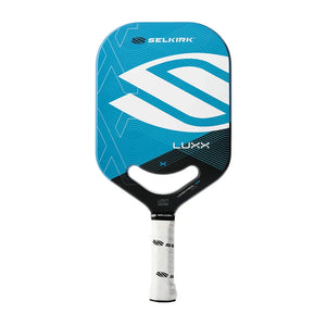 Luxx Control Epic Pickleball Paddle Blue Racquets Selkirk
