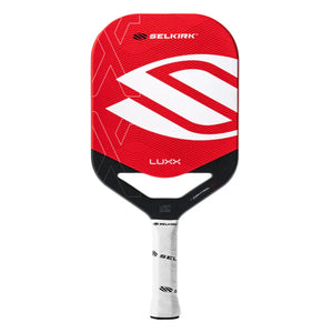 Luxx Control Epic- InfiniGrit Pickleball Paddle Red Racquets Selkirk