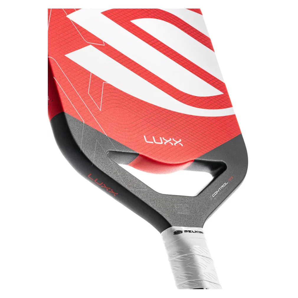 Luxx Control Epic- InfiniGrit Pickleball Paddle Red Racquets Selkirk