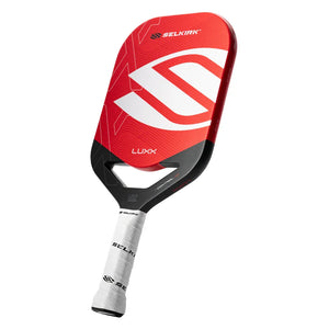 Luxx Control Epic- InfiniGrit Pickleball Paddle Red Racquets Selkirk