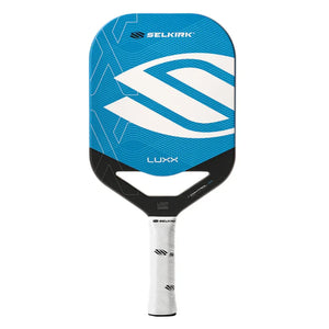 Luxx Control Epic- InfiniGrit Pickleball Paddle Blue Racquets Selkirk