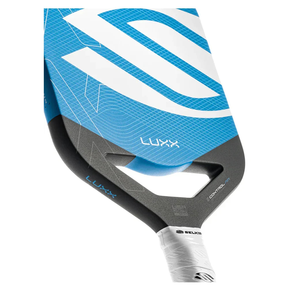 Luxx Control Epic- InfiniGrit Pickleball Paddle Blue Racquets Selkirk