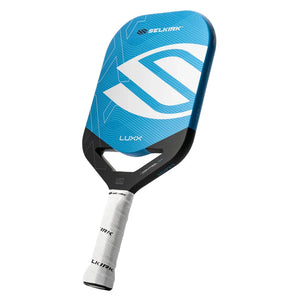 Luxx Control Epic- InfiniGrit Pickleball Paddle Blue Racquets Selkirk