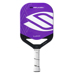 Luxx Control Epic- InfiniGrit Pickleball Paddle Purple Racquets Selkirk