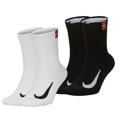 Court Multiplier Max Crew Tennis Socks (2 Pairs) Socks Nike